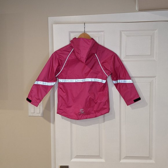 Kids Cycling Rain Jacket - Picture 2 of 9